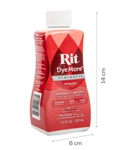 Rit DyeMore Synthetic - Racing Red // MAINFrame Customs