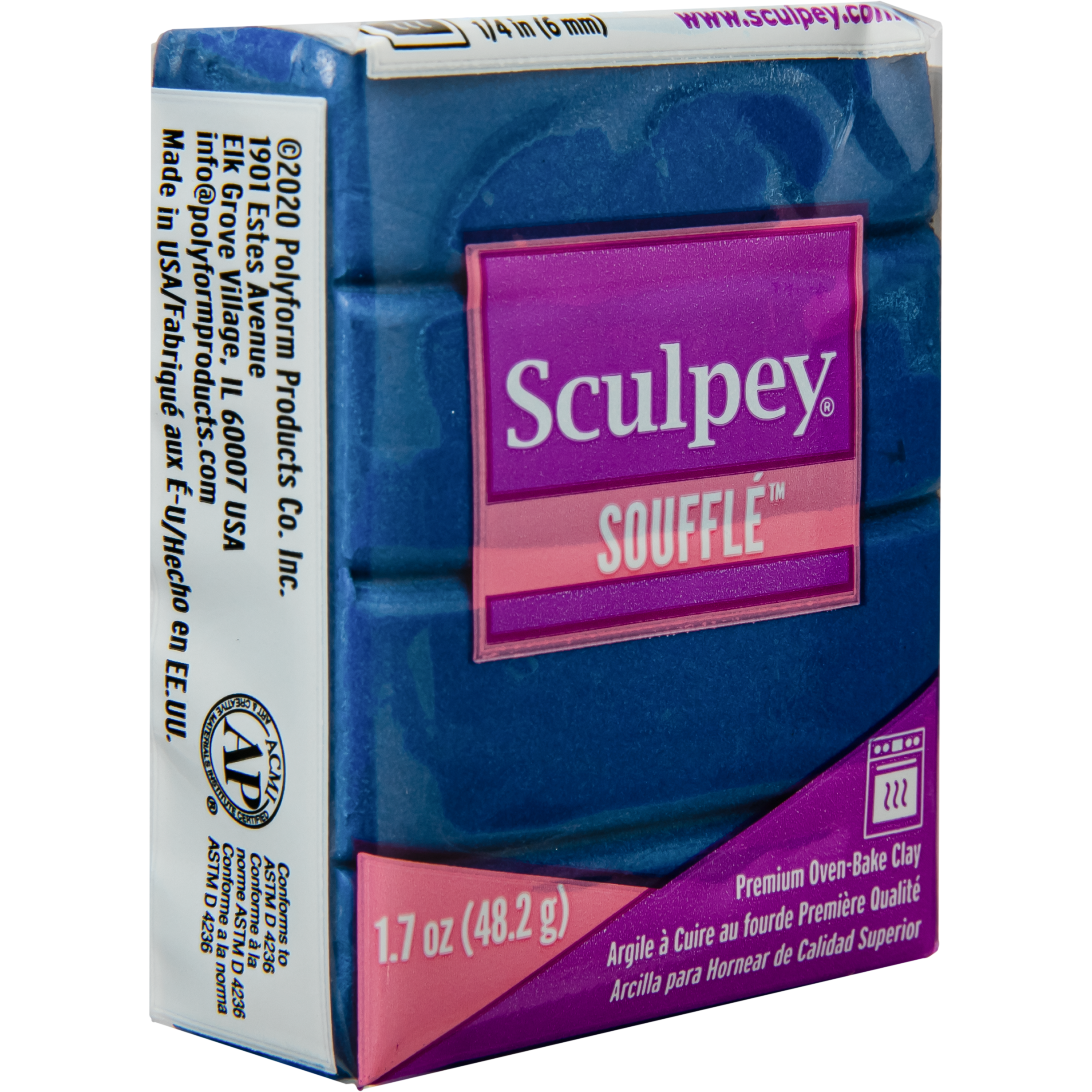 Get the best price on Sculpey Souffle Oven Bake Clay 48 Grams Midnight Blue  209
