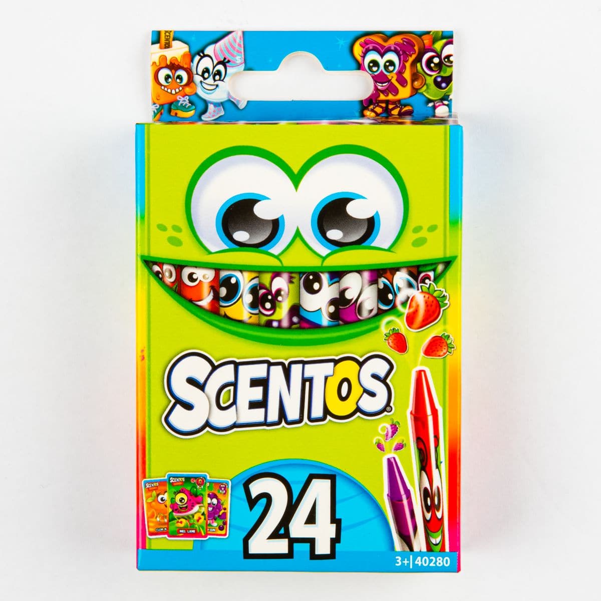 Scentos Scented Crayons 24pk AllBrands Buy Now and save Big