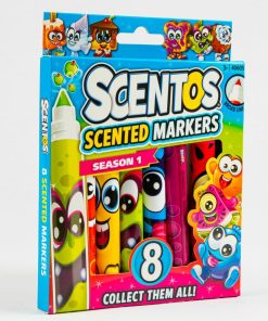 Take a look at our Scentos Scented Classic Markers 8pk AllBrands