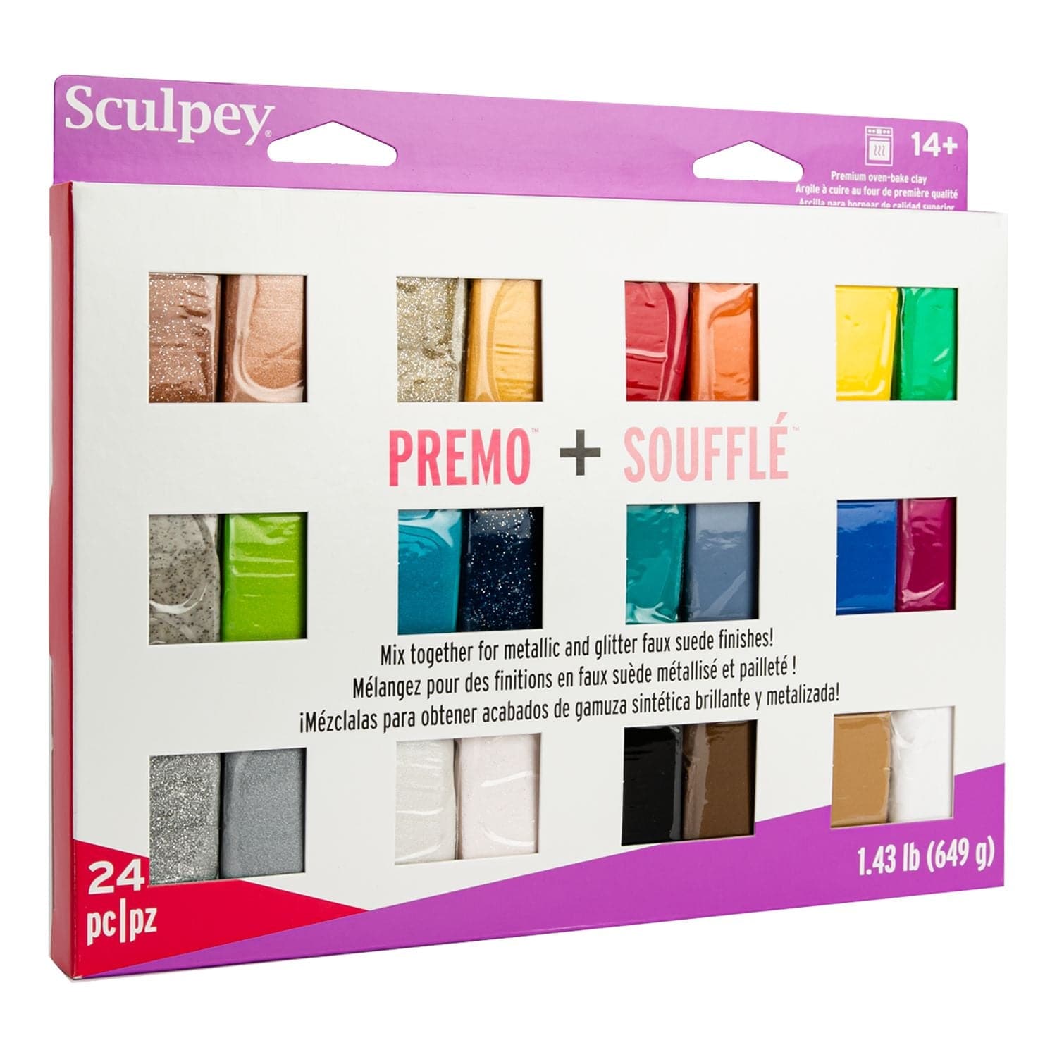 Sculpey Souffle Polymer Clay Sandcastle : .in: Toys & Games