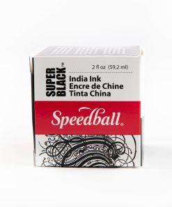 Speedball 2 oz Super Black India Ink