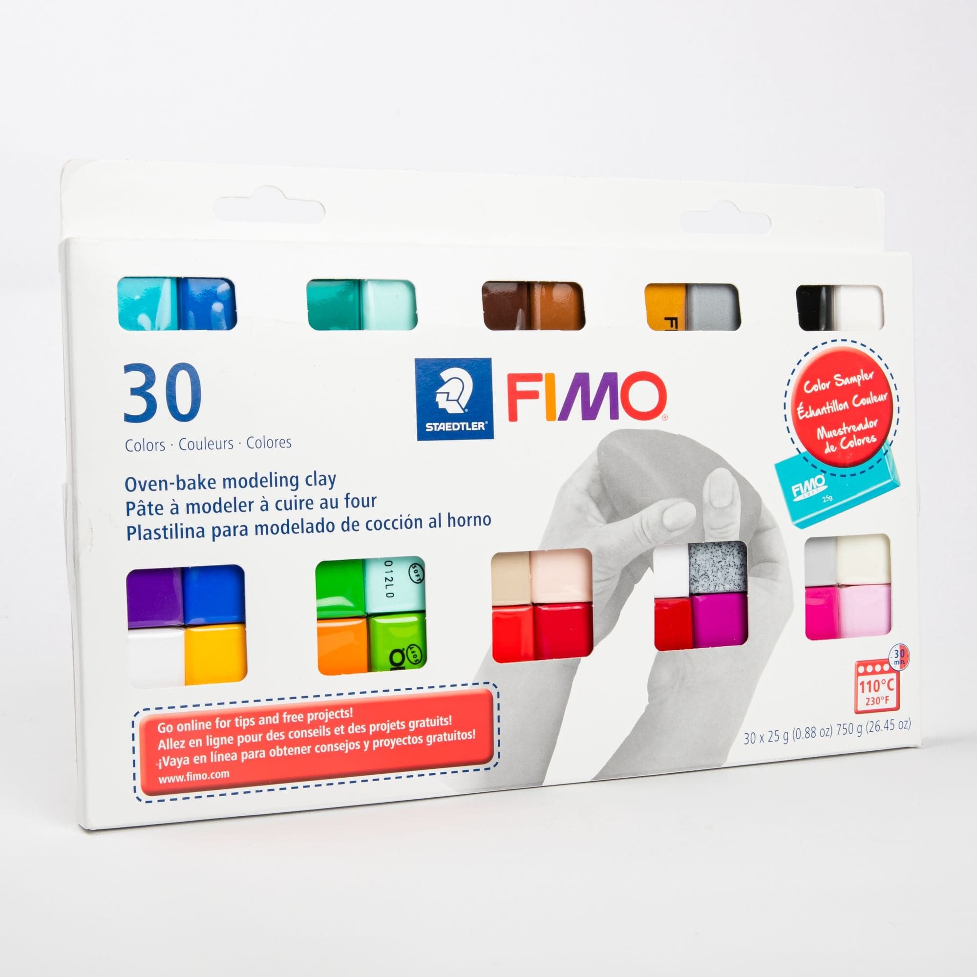 Fimo Clay Soft 12-Color Set