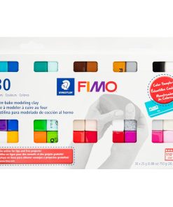 Explore a World of Unlimited Possibilities : Staedtler Fimo Professional  Soft Polymer Clay 30/Pkg- 956