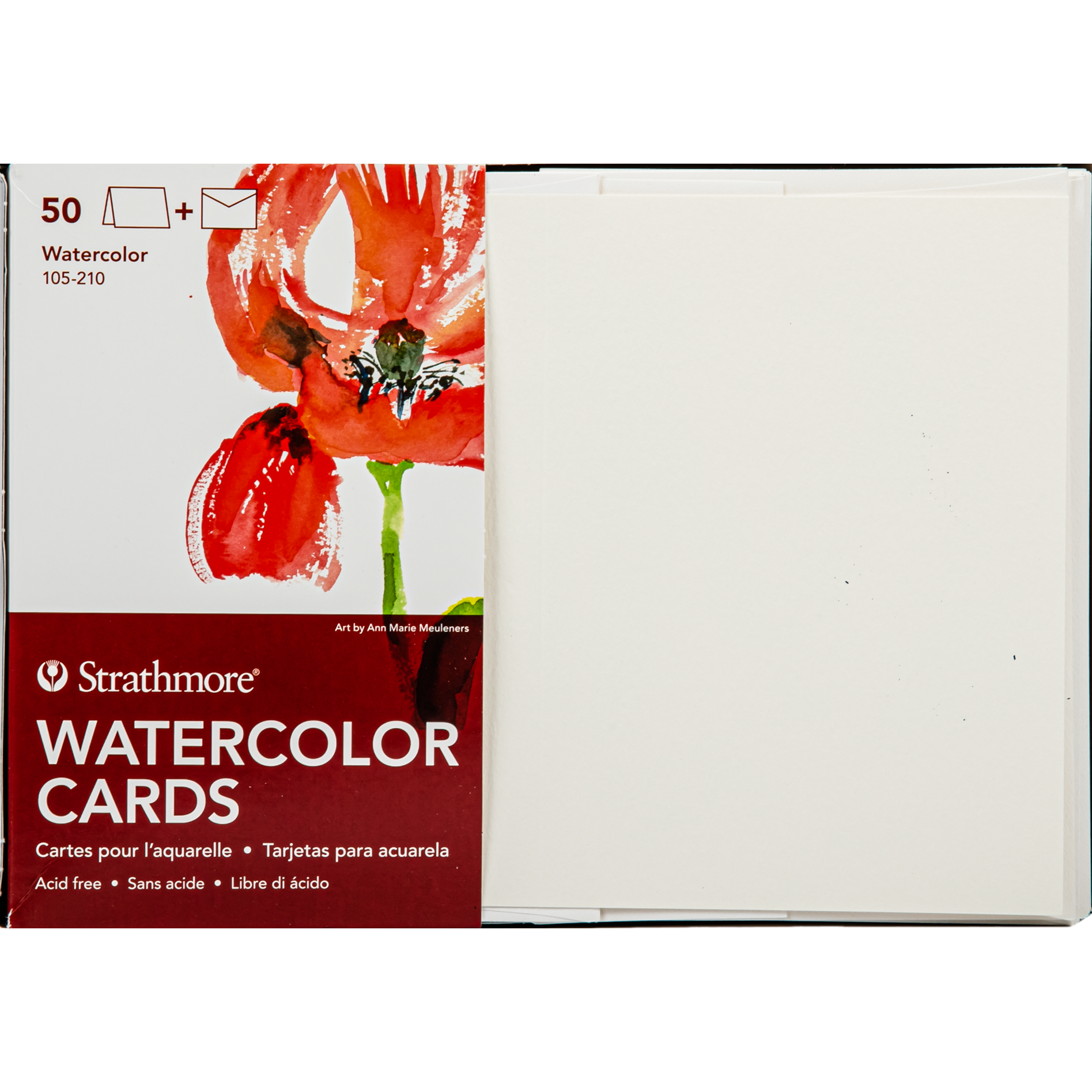 Get the best price on Strathmore Cards & Envelopes 5X6.875 50/Pkg -  Watercolor 956