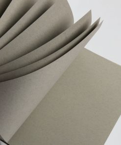 Strathmore Toned Sketch Spiral Paper Pad 5.5x8.5 Gray 50 Sheets
