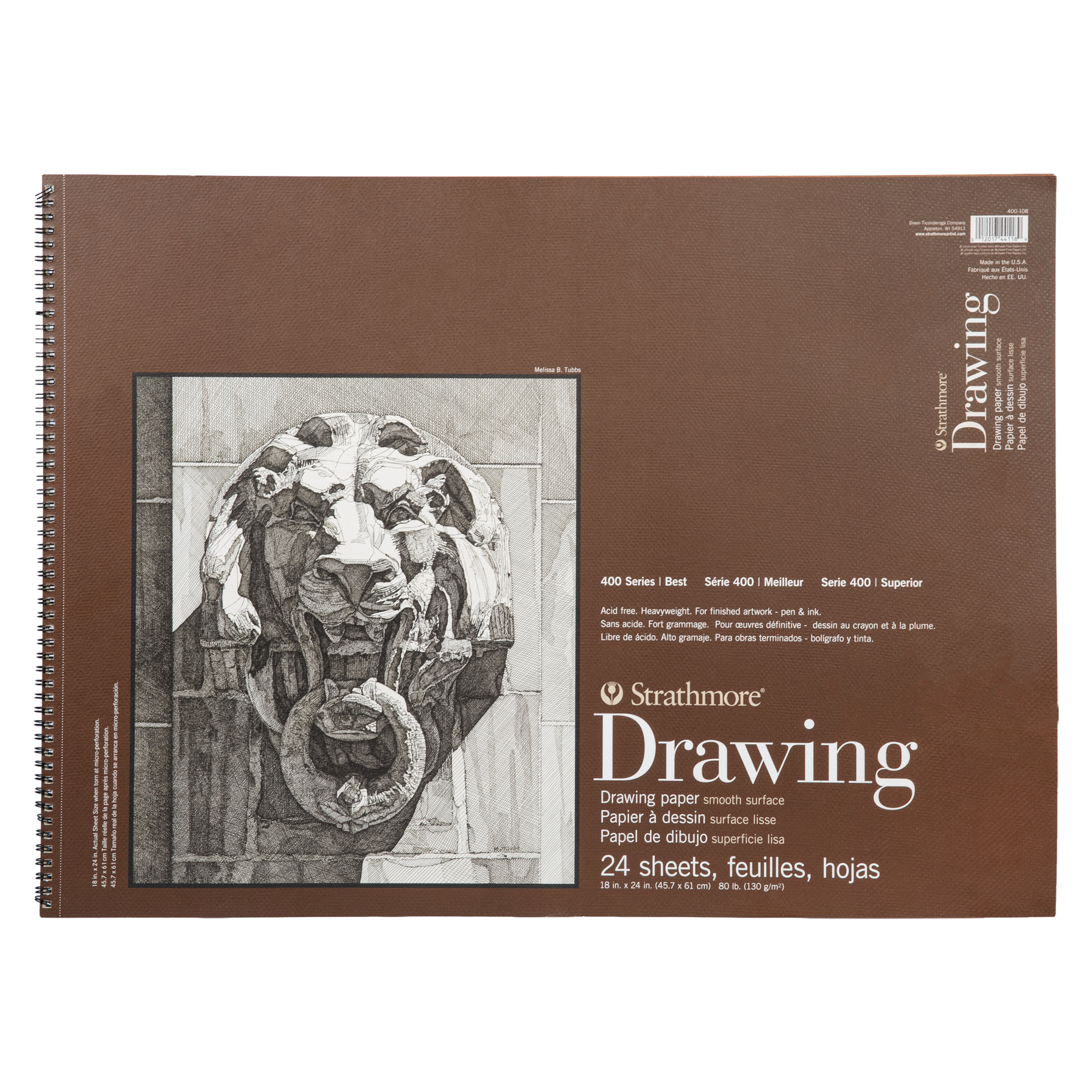 We have the best prices and Premium Strathmore Smooth Drawing Spiral Paper  Pad 18X24 - 24 Sheets 956 on our Website