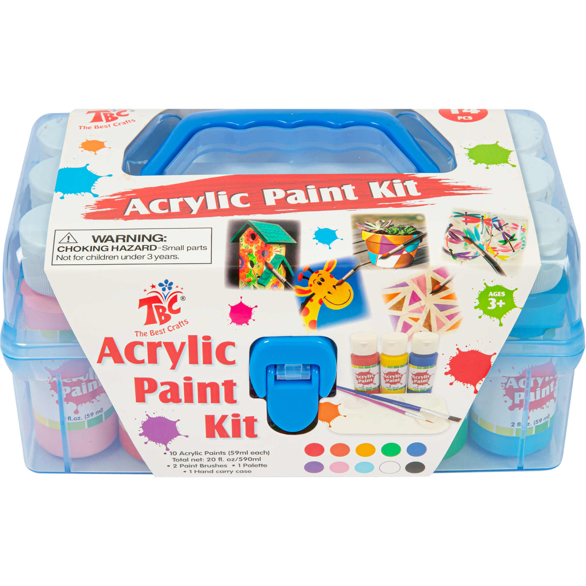 A wide variety of TBC Acrylic Paint Kit (14 Pieces) 496 is available