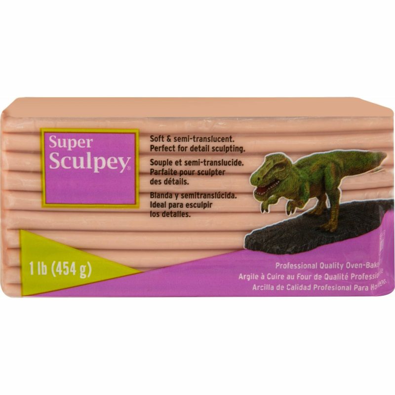 Check out our Super Sculpey Oven Bake Clay - 453 Grams- Beige
