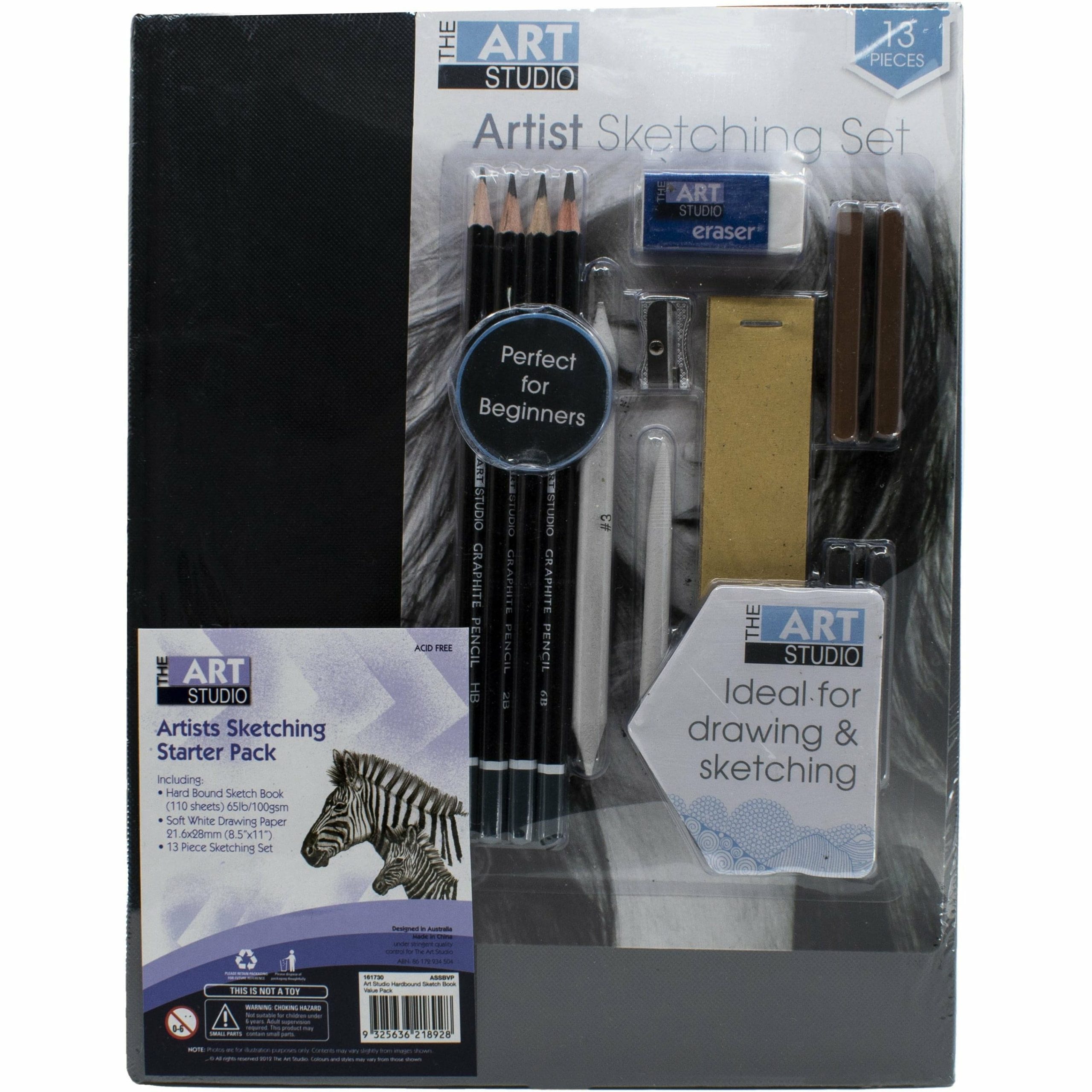 The latest The Art Studio Artist Sketching Starter Pack 637 version is now  available at a price that is incredibly affordable! Prices
