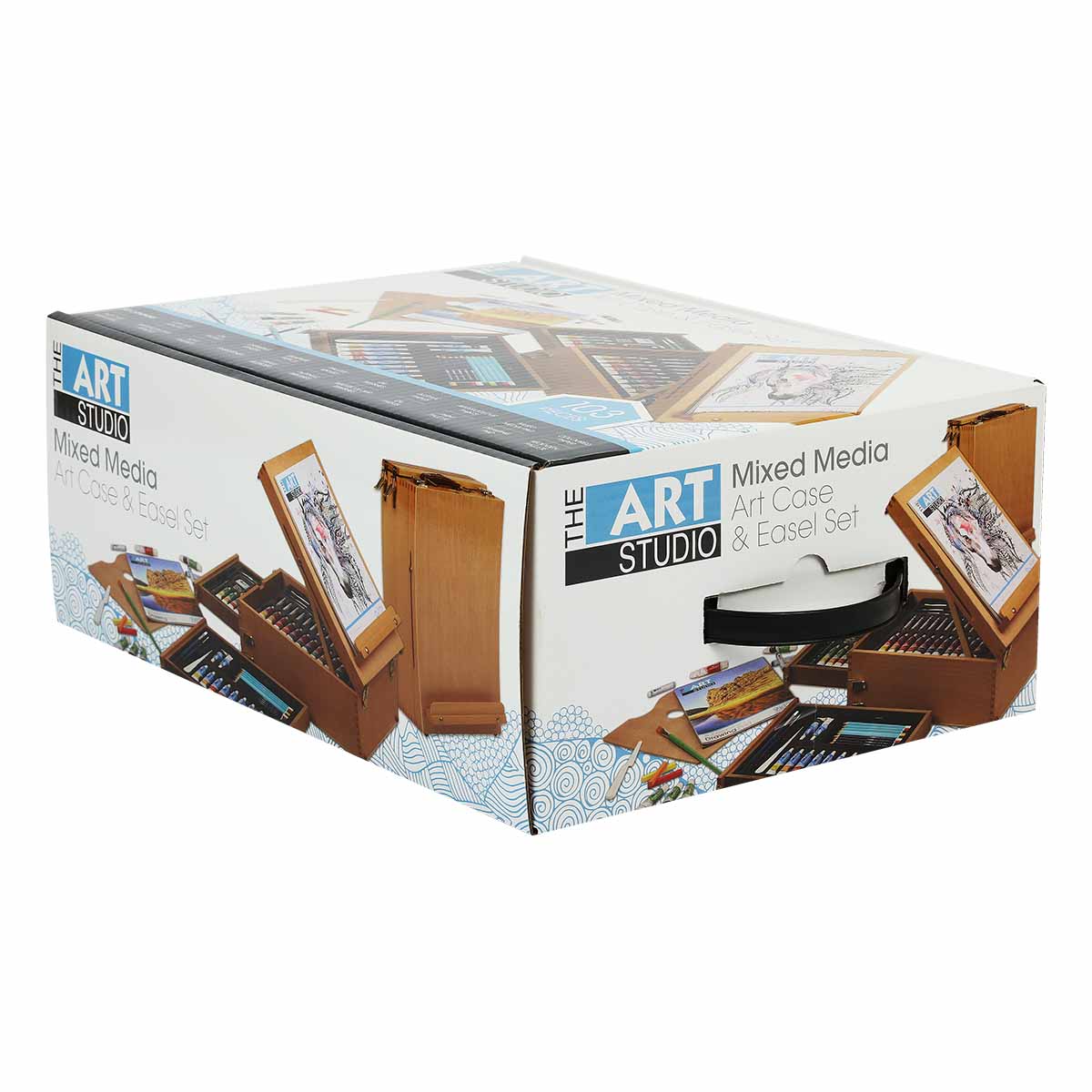 The Art Studio Complete Mixed Media Art Set (180 Pieces) 943 : Buy Now