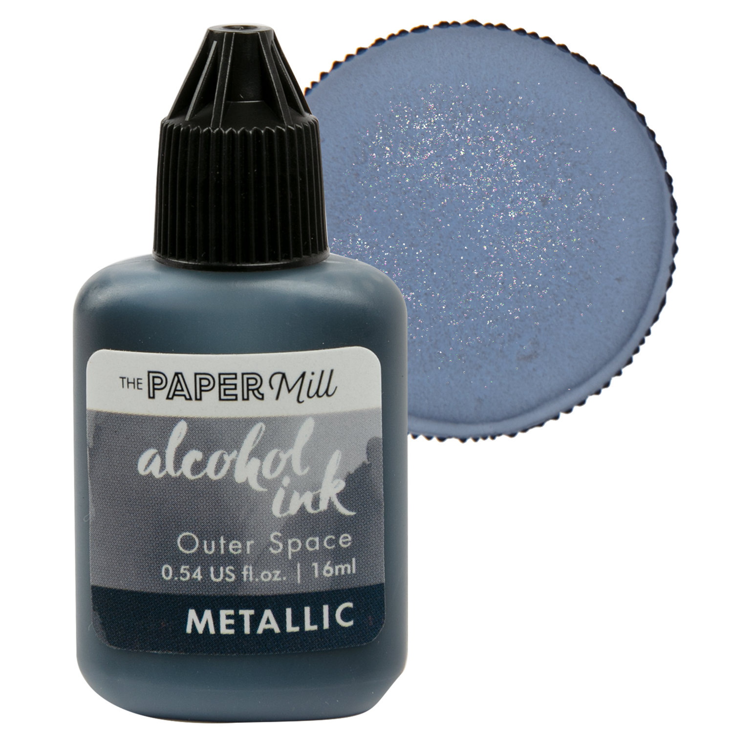 Stay Fit and Active: The Paper Mill Metallic Alcohol Ink Outer Space 16ml  737