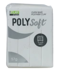 The Clay Studio Polymer Clay White 57g 934 Explore the latest fashion  trends and buy now