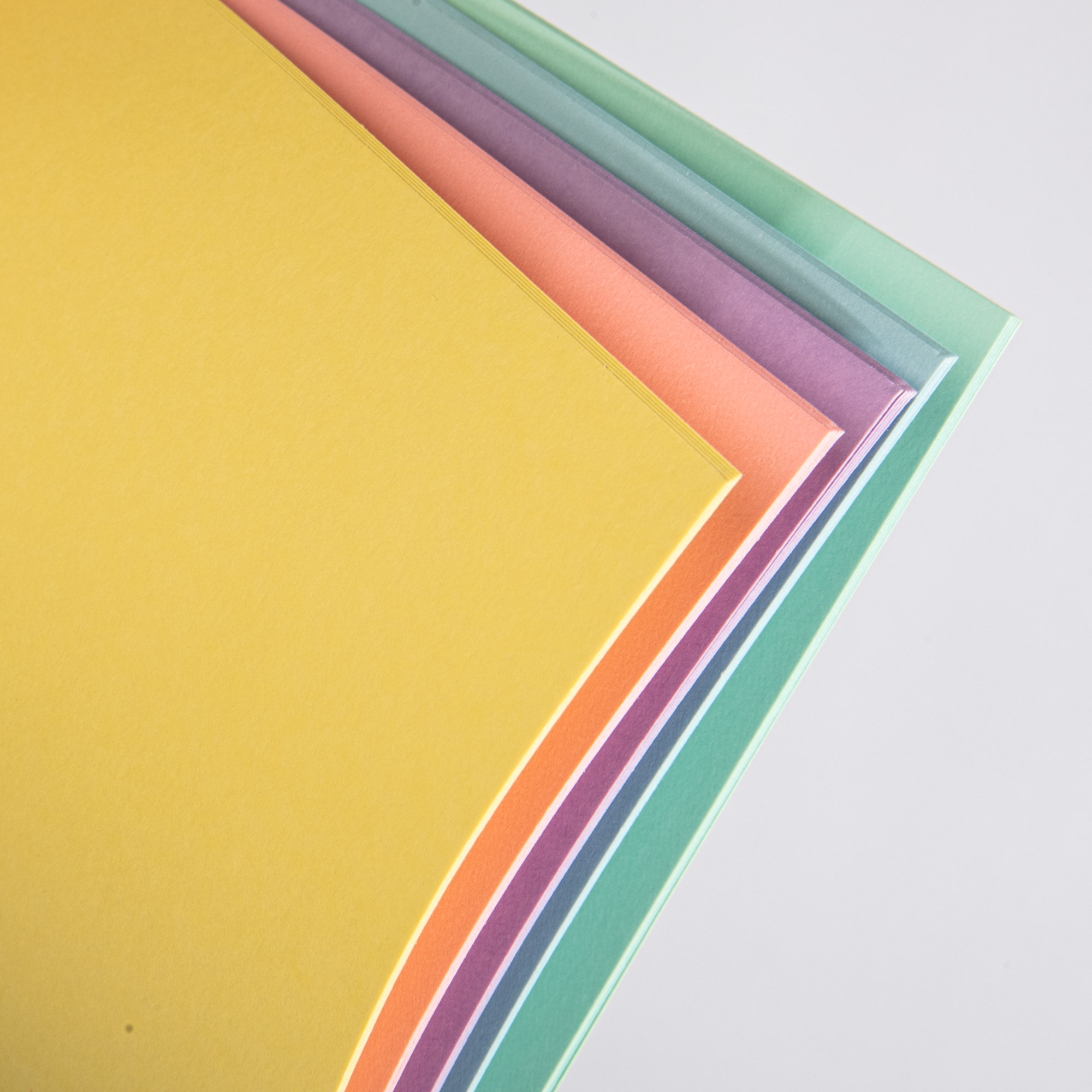 The Paper Mill Coloured Core Smooth Cardstock 180gsm 16.5x11.4cm (6.5 x  4.5) 50 Sheets Pastels 737B Find the Latest Trends and Innovators