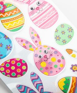 The Paper Mill Easter Wiggle Eye Stickers - Easter Fun 353 Stay Fit and  Active Keep active and fit: Keep active and fit