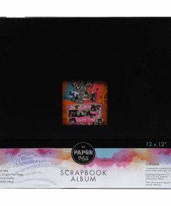 The Paper Mill Scrapbook Album 12x12inch 10 Sheets 491 Shop Now