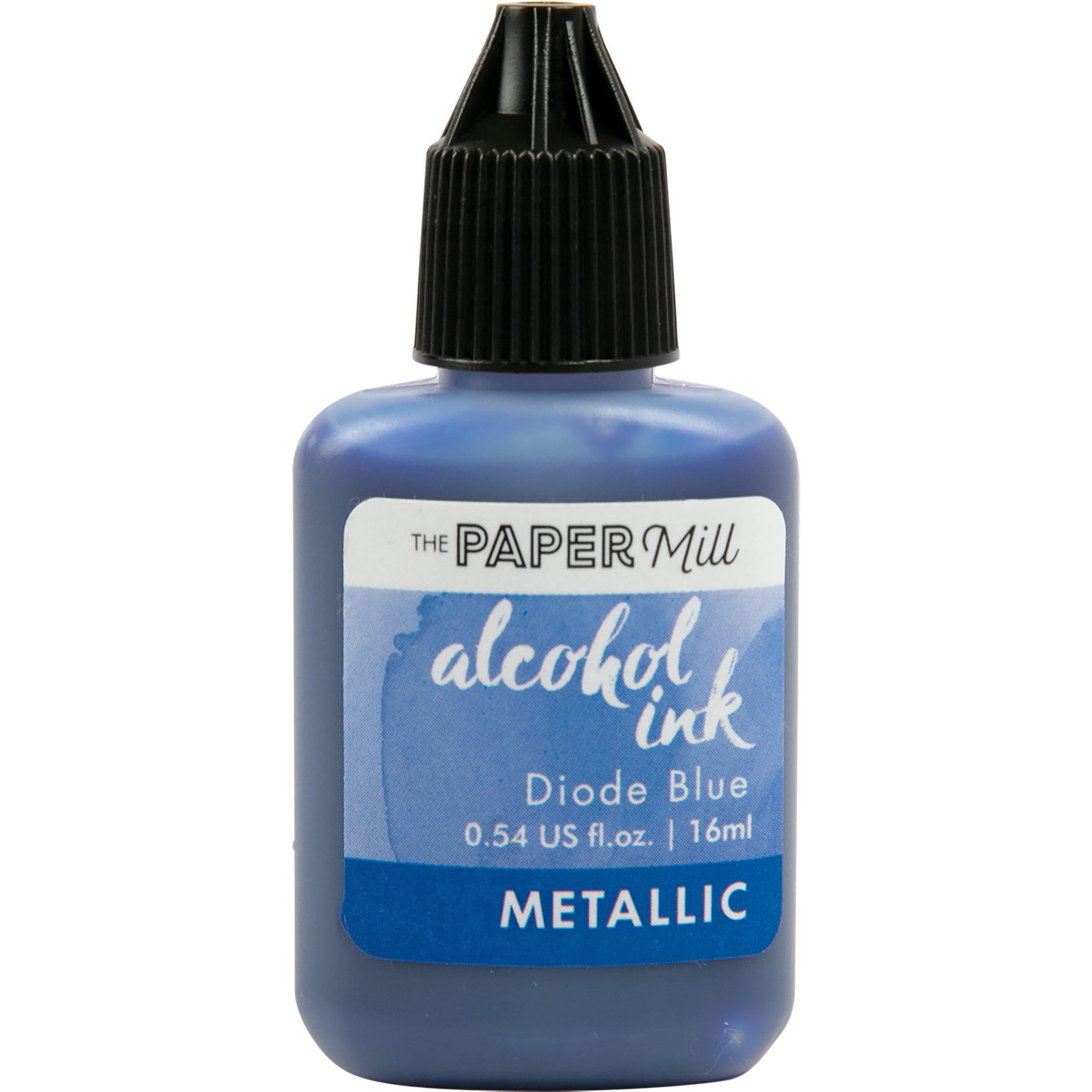 We offer a vast choice of The Paper Mill Metallic Alcohol Ink Diode Blue  16ml 737