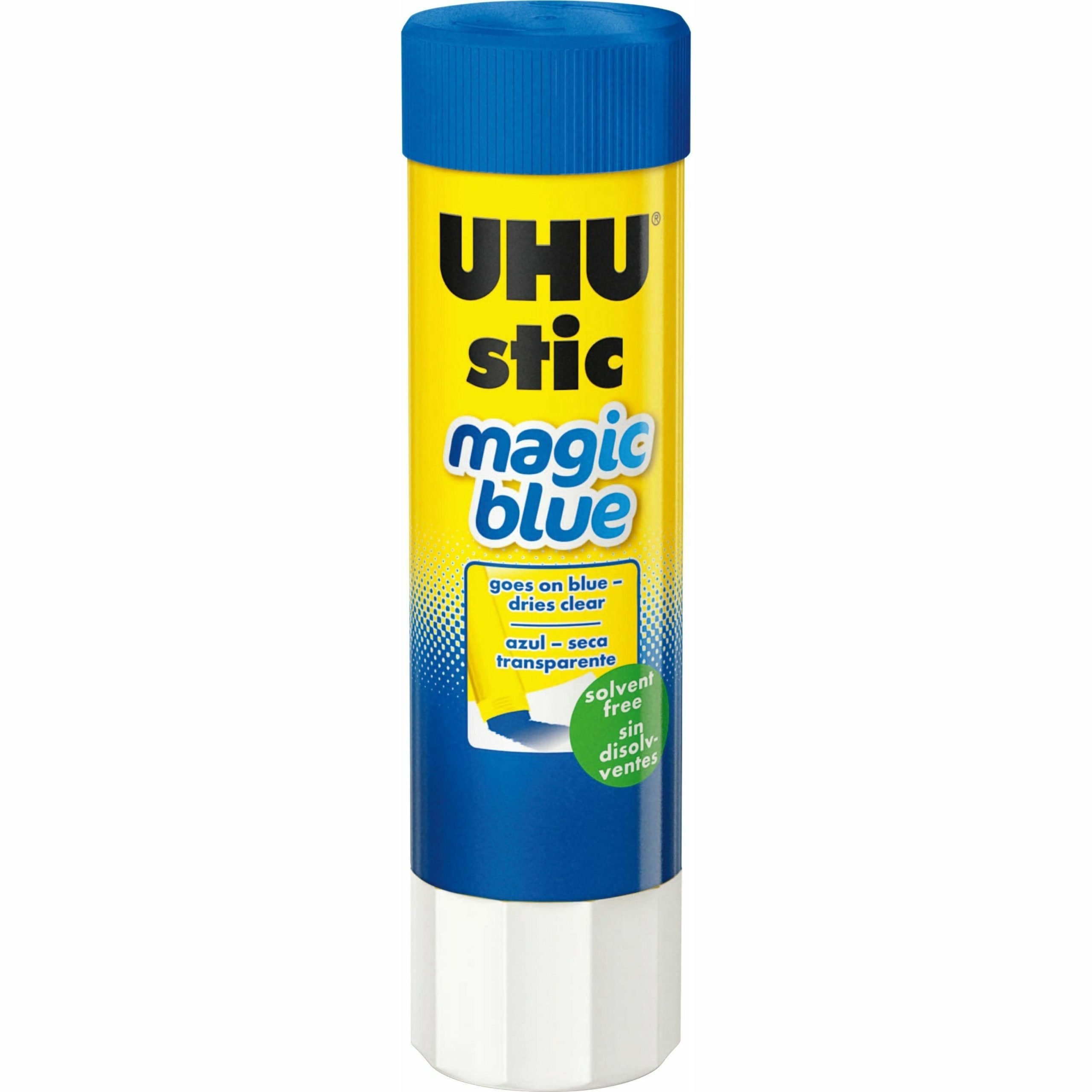 Explore a World of Unlimited Possibilities : UHU Blue Stic 8g 159