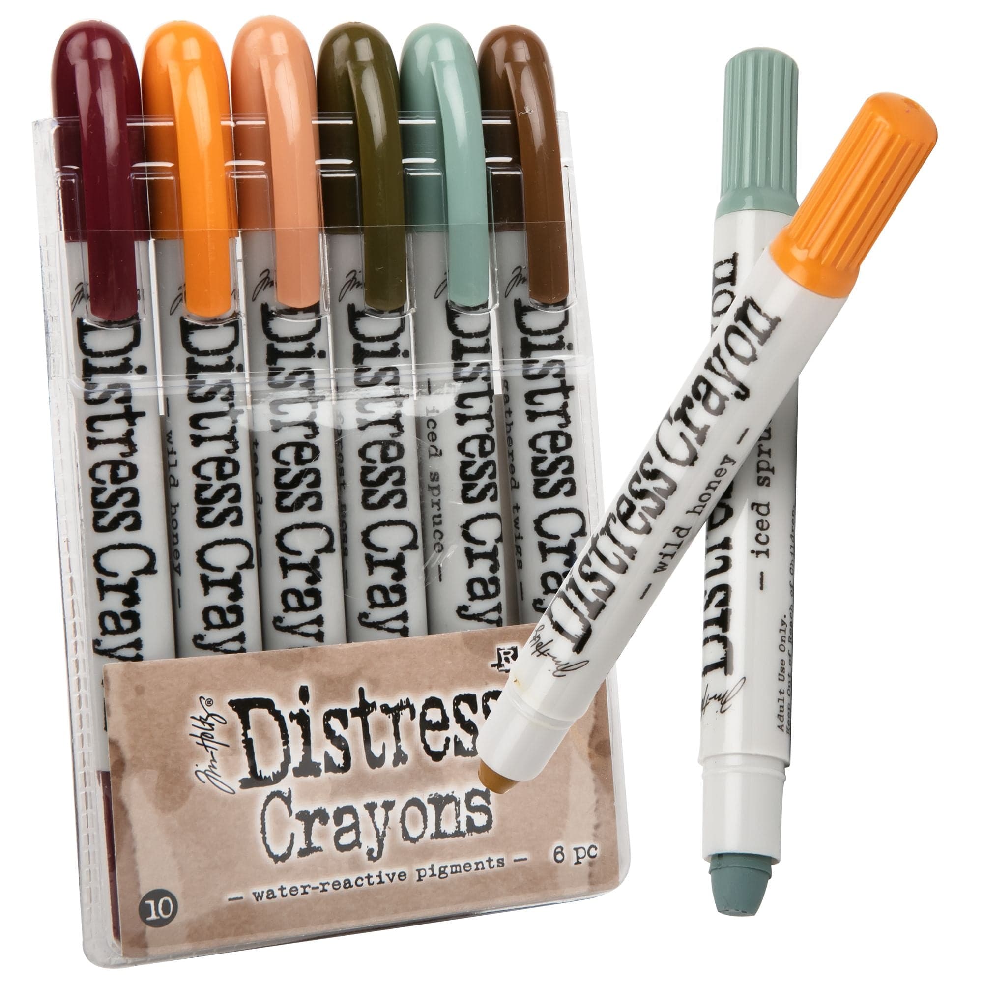 Writing Instruments  Distress crayons, Tim holtz distress crayons,  Distress crayons cards