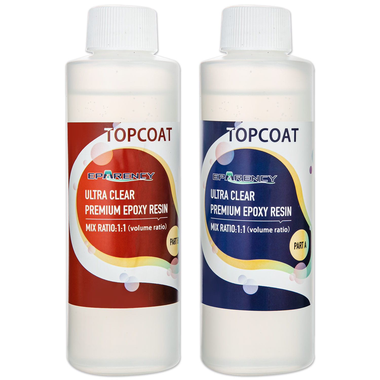 Crystal Clear Epoxy Table Top Resin, 1 Pint Kit