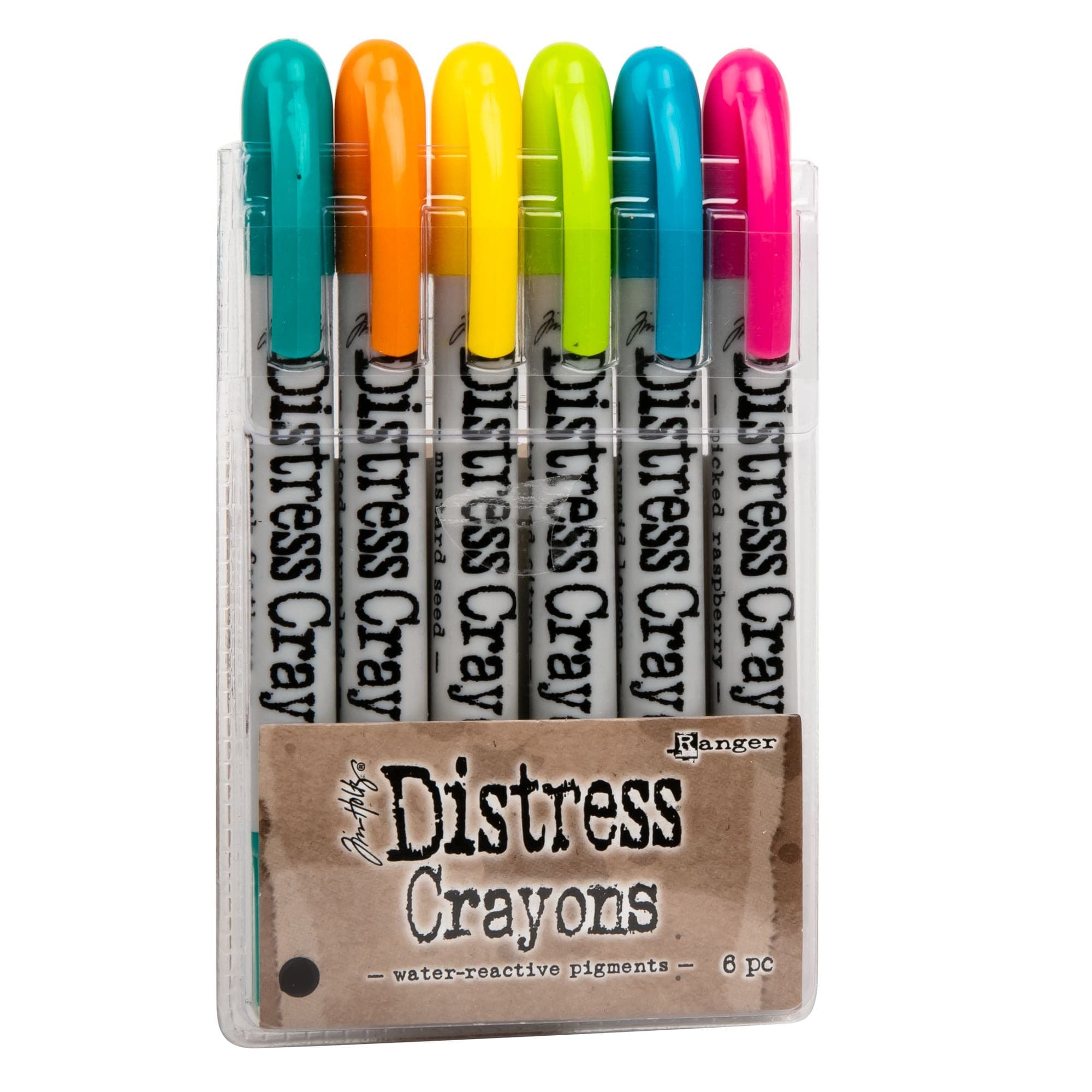 Shop Smarter and Save Money Buy Smarter and Save Money: Tim Holtz Distress  Crayon Set #10 956
