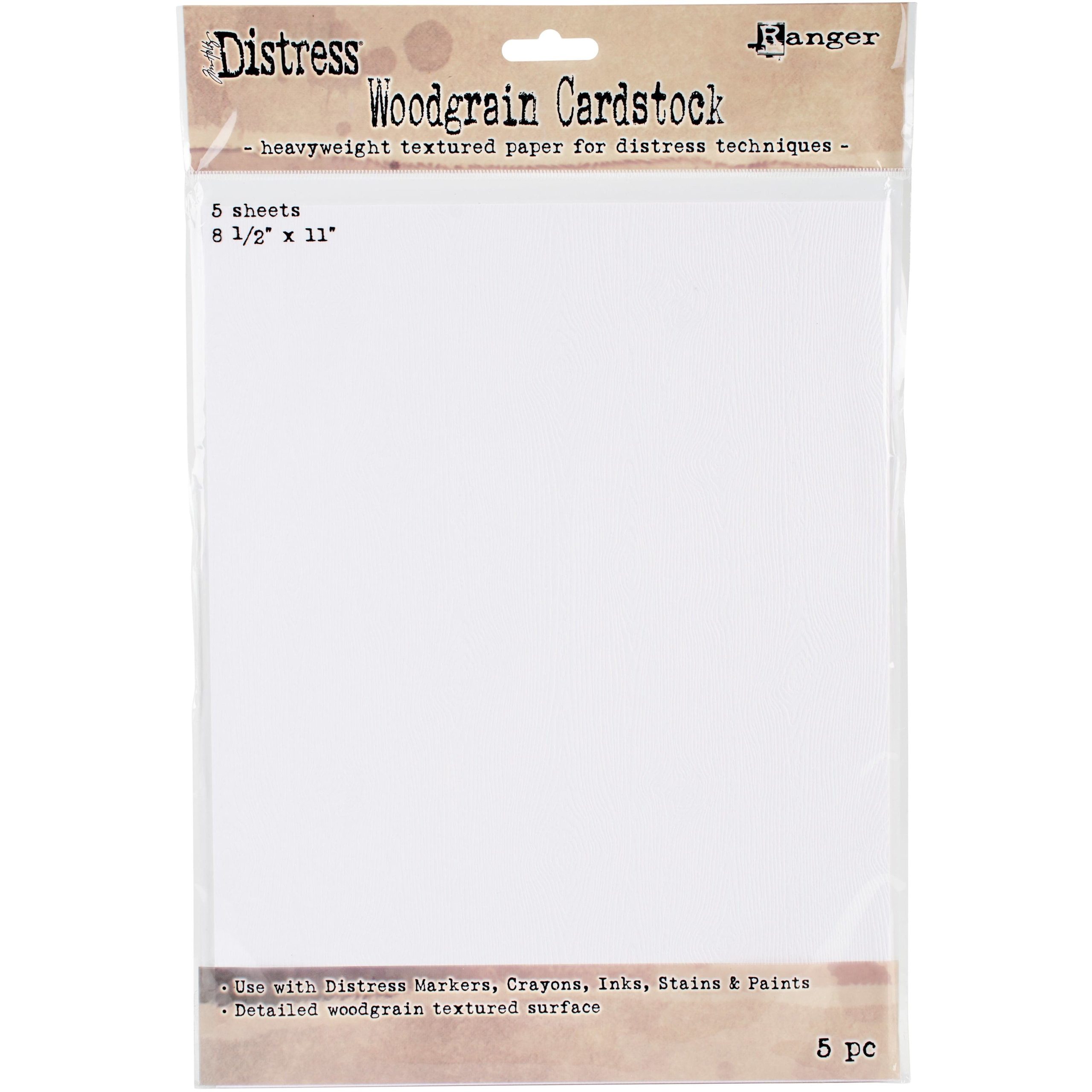 Ranger - Tim Holtz Distress Watercolor Paper (8.5x11 - 10 sheets)