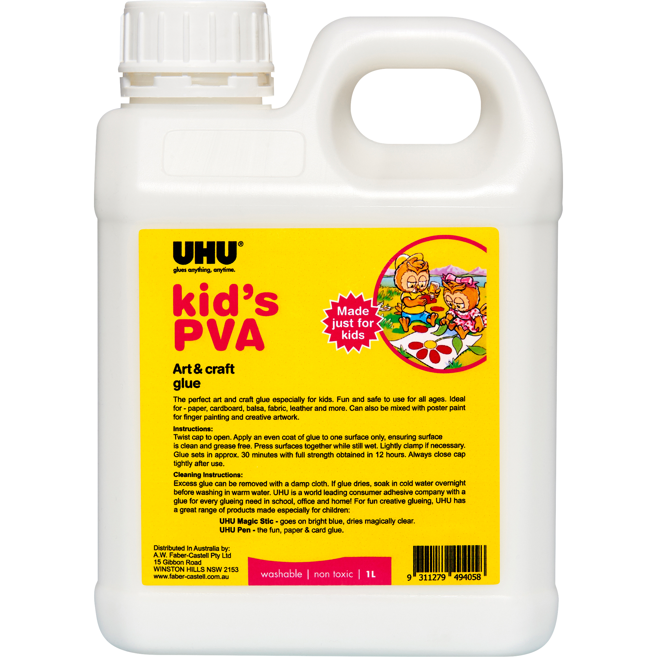 Check out our UHU Kids PVA 1litre 159 store for the best deals