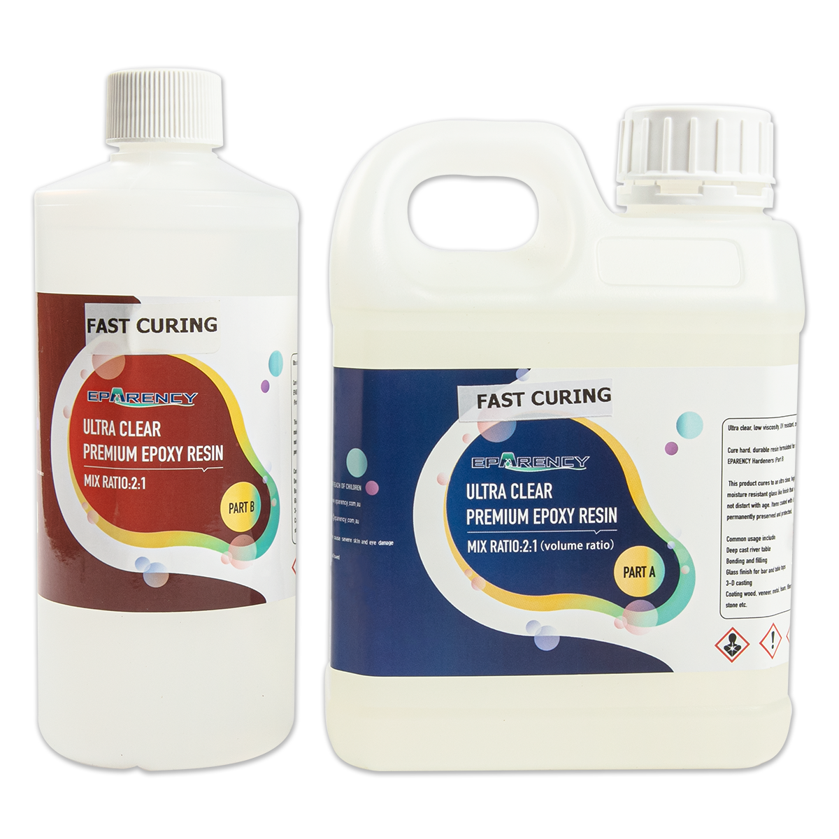 Creative Cloud Ultra Clear Epoxy Hardener, Packaging Type: Can, Packaging  Size: 500 Gm at Rs 850/kg in Thane