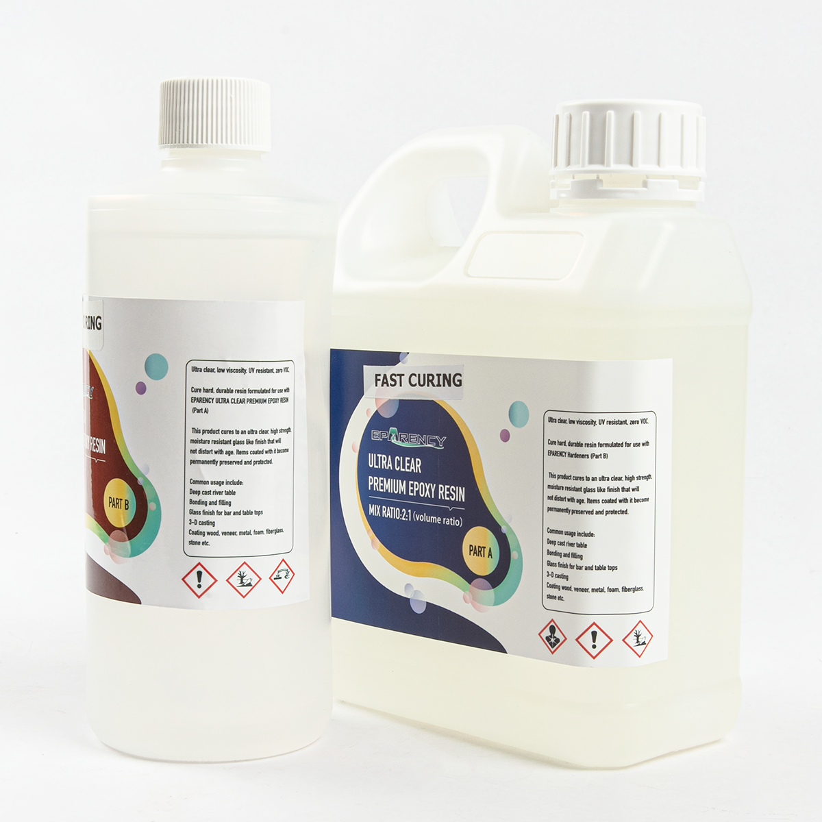All Purpose Ultra Clear Premium Epoxy Resin 6000ml 2:1 by Volume EPA : Shop  Now for the newest styles