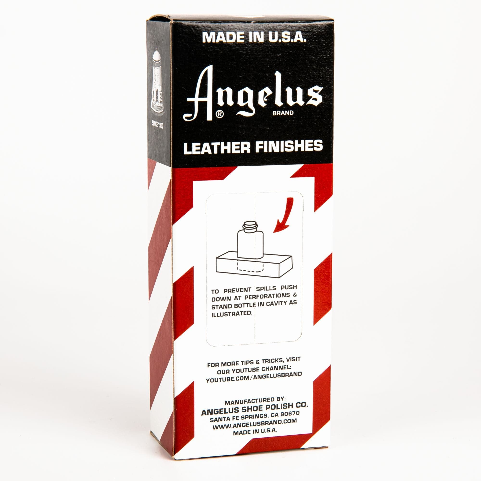 The Latest Collection for Angelus Leather Dye Light Brown #021 3Oz