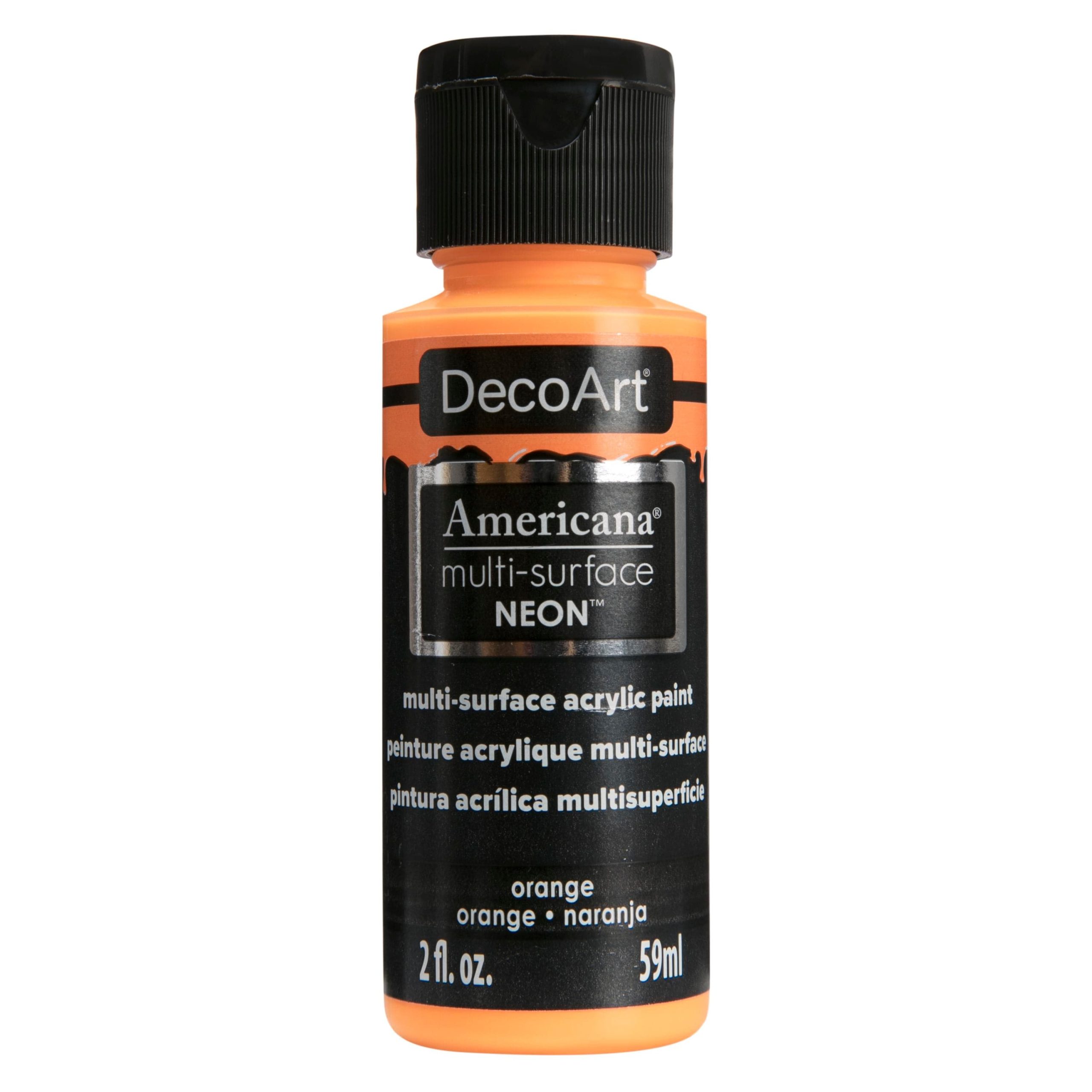 The real deal is available at Our Americana Multi-Surface Neon Acrylic Paint  59mL -Orange 956