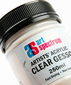 Artists' Acrylic Gesso - Clear **NEW** - Art Spectrum