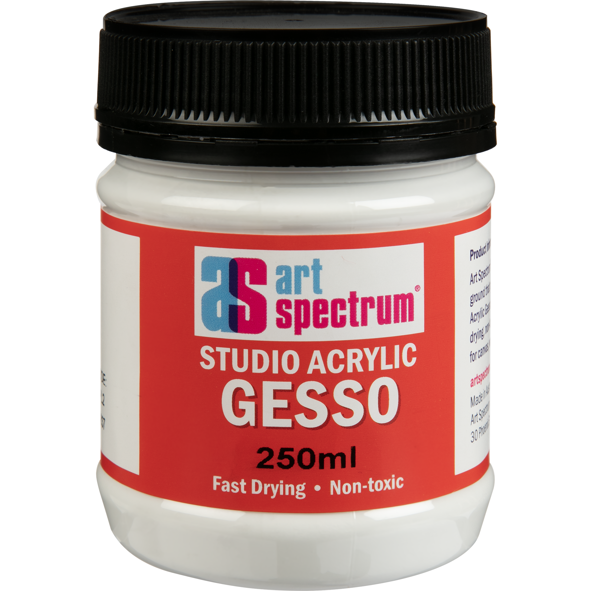 Find the most recent Art Spectrum 250mL Studio Gesso - White 130 on the  internet