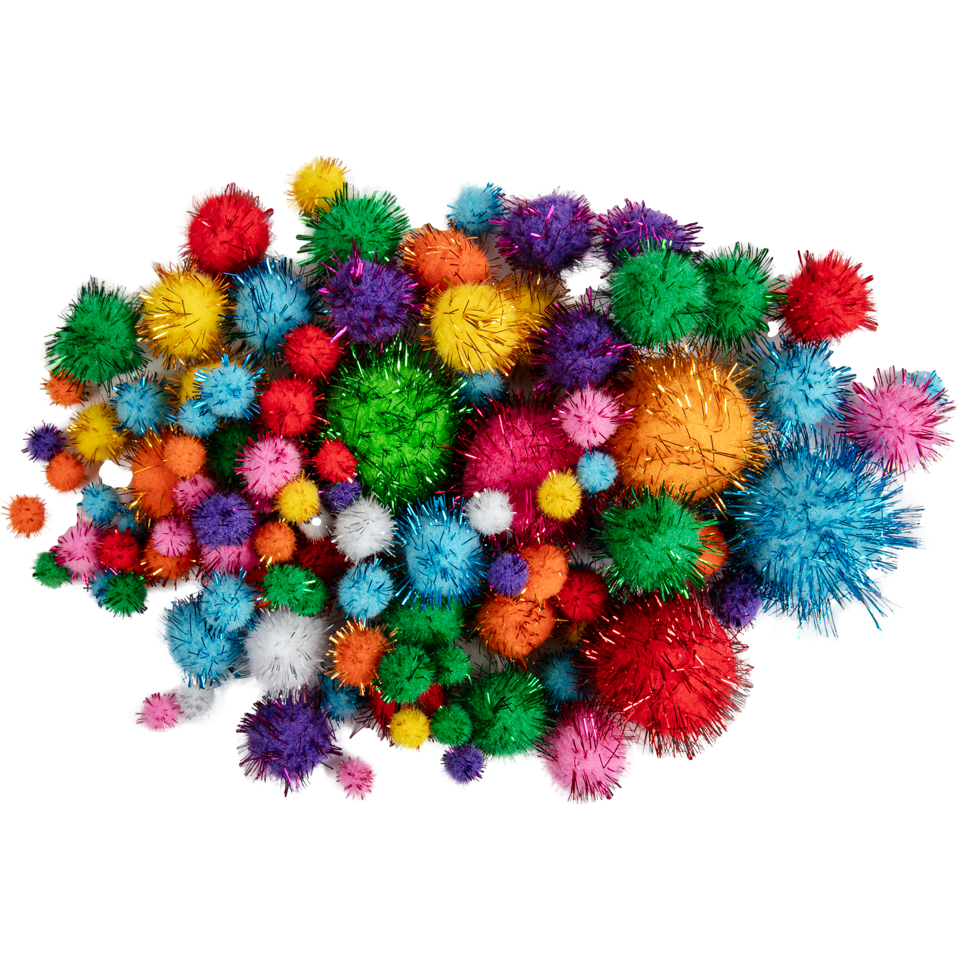 Art Star Assorted Sparkle Pom Poms (100 Pieces) 719 Discover Our Must-Have  products