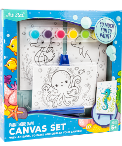 Your go-to source for bargains Unbeatable deals: The Art Star Canvas and  Easel Set Makes 3 899