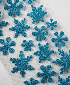 EVA foam stickers - Snowflakes