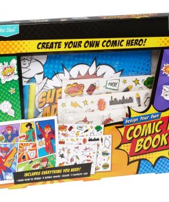 Art Star Design Your Own Comic Book Kit 942 Shop with Confidence