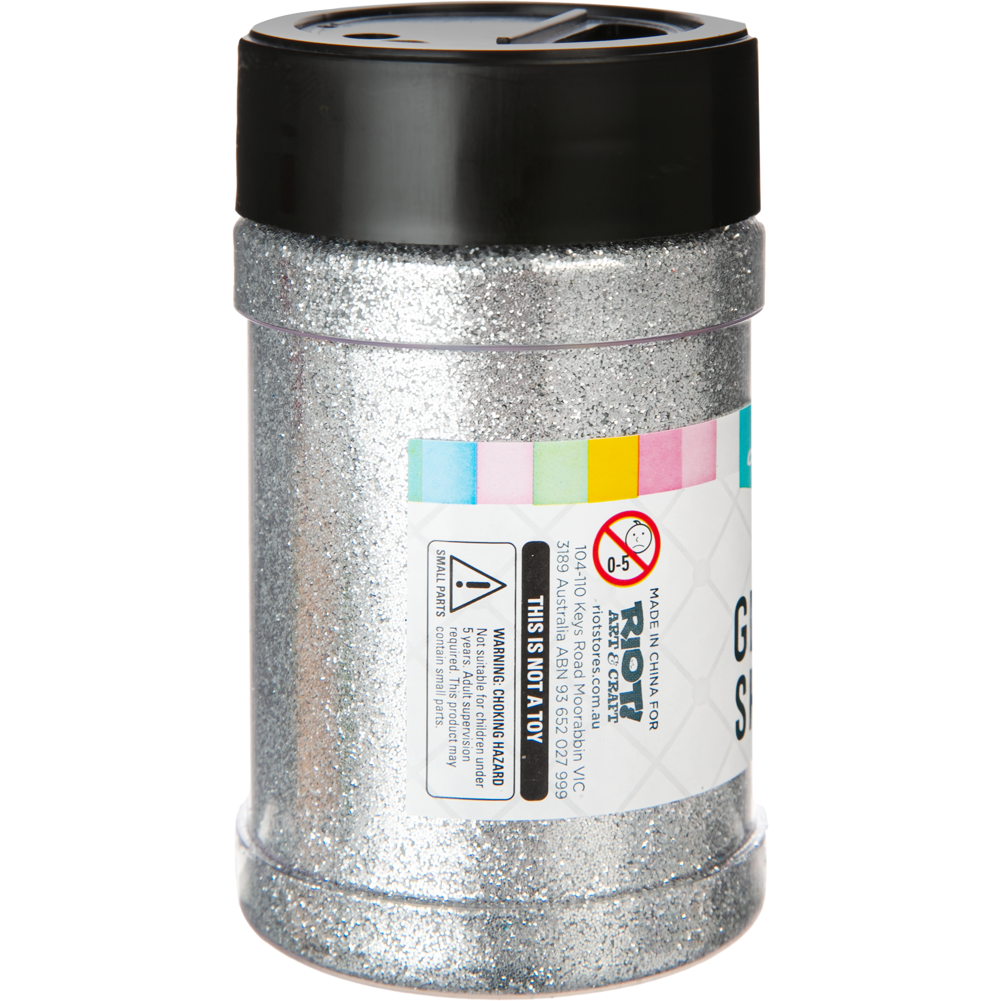 Buy the newest Art Star Fine Glitter Shaker-Silver 113g 496