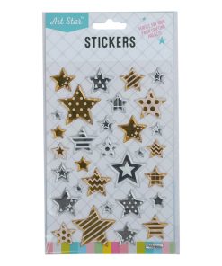 Shop smarter, save more by using There's Art Star PVC Stickers