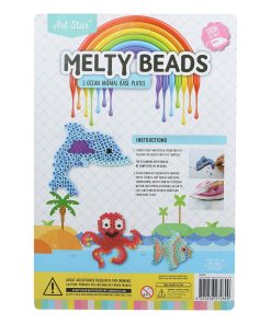 Shop with confidence: Art Star Melty Beads Kit Ocean Life 719