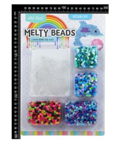 Shop with confidence: Art Star Melty Beads Kit Ocean Life 719