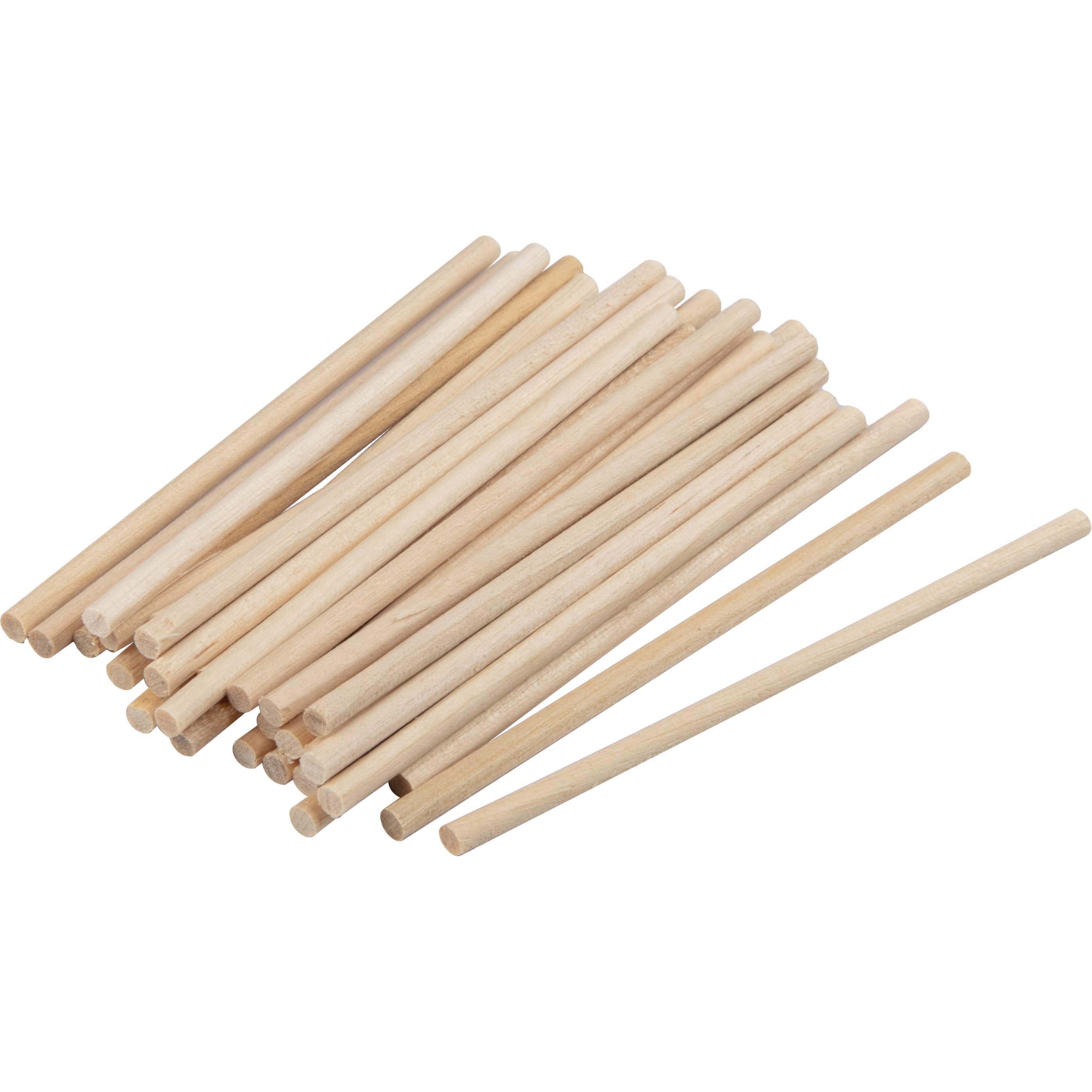 Art Star Round Wooden Dowel Sticks 8 x 0.3cm 200 Pieces 719 Get the Look at  lower prices