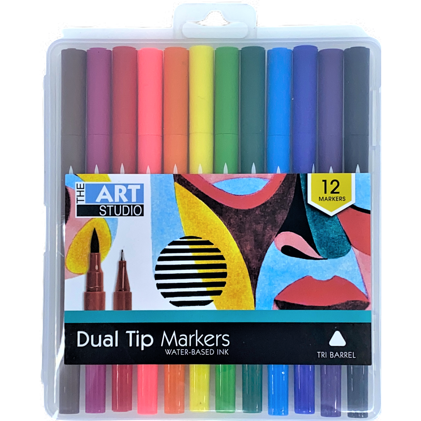 Purchase the latest Art Studio Double Ended Sketch Markers Assorted Colours  12 Pack 951 models at a great price